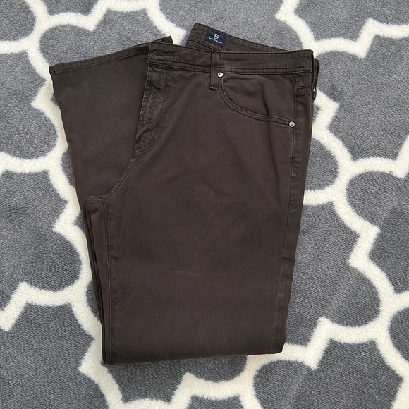 Ag Adriano Goldschmied Pants Ag Mens Chocolate Brown Pants Poshmark